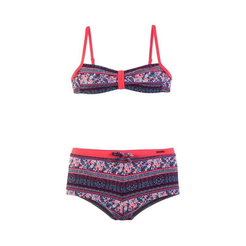 Bandeau-Bikini Protest JR MINT (Pink Flirt) Tochter