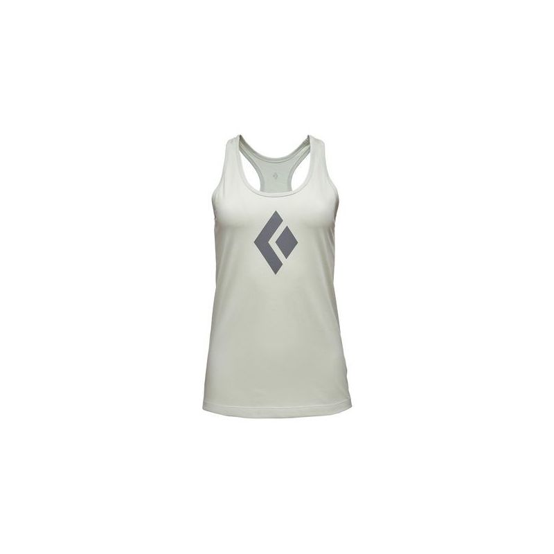 W Icon Tank Black Diamond (Silver Pine)