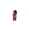 Protest ISSAY 18 CCUP (True Black) Women Bikini