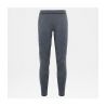 W Summit L1 Pant Tnf Black Hthr - The North Face