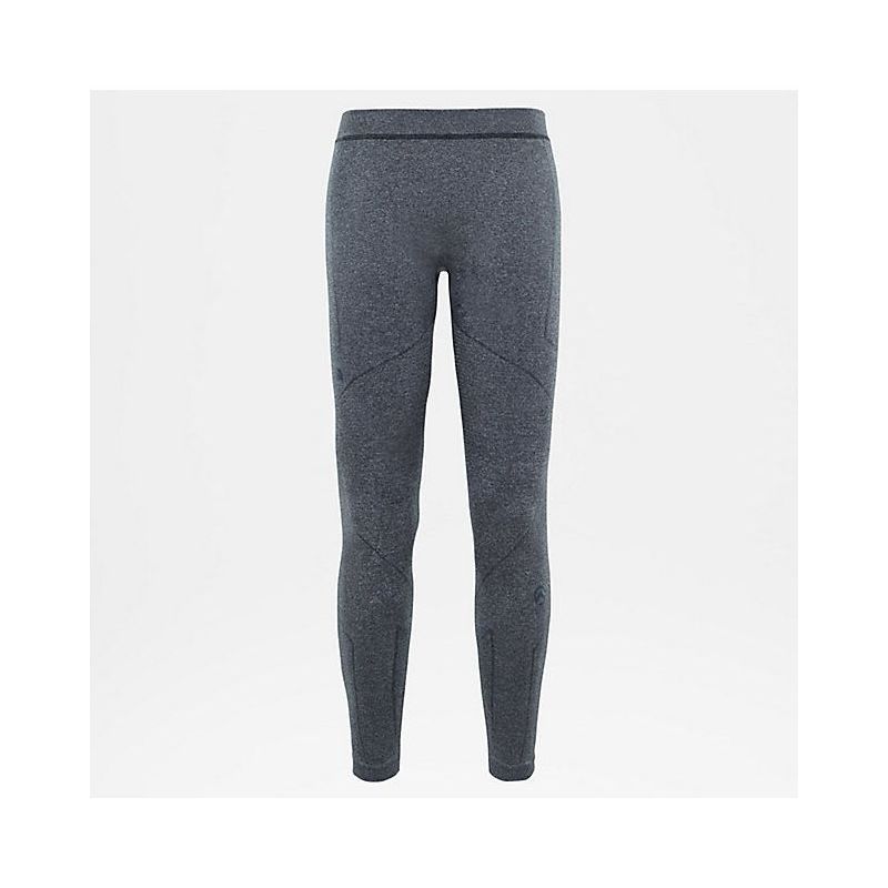 Collant SUMMIT L1 De noordkant (tnf blk hthr) femme