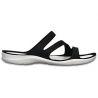 Sandals Crocs Swiftwater (black/white) women's