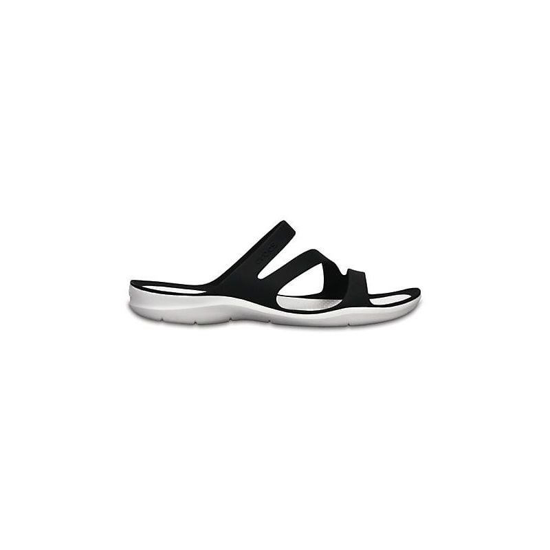 Sandales CROCS Swiftwater (black/white) femme