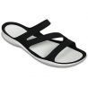 Sandali Crocs Swiftwater (blue jeans / bianco perla) donna