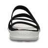 Sandalen Crocs Swiftwater (Blue Jeans / Perlweiß) Frauen