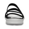 Sandales Crocs Swiftwater (blue jean/pearl white) femme