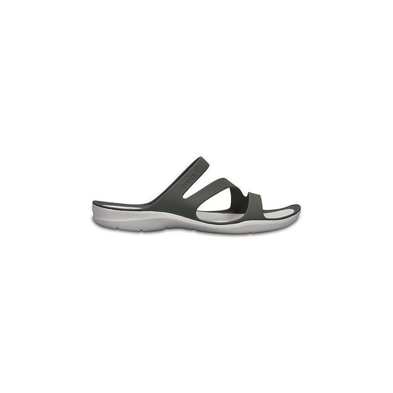 Sandales Crocs Swiftwater (blå jean / pärlvit) femme