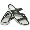 Sandales Crocs Swiftwater (blue jean/pearl white) femme