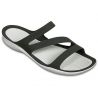 Sandales Crocs Swiftwater (blue jean/pearl white) femme