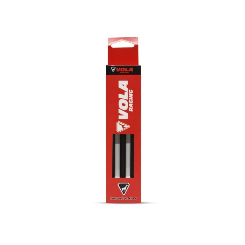 Black burning candle Vola (pack of 3)