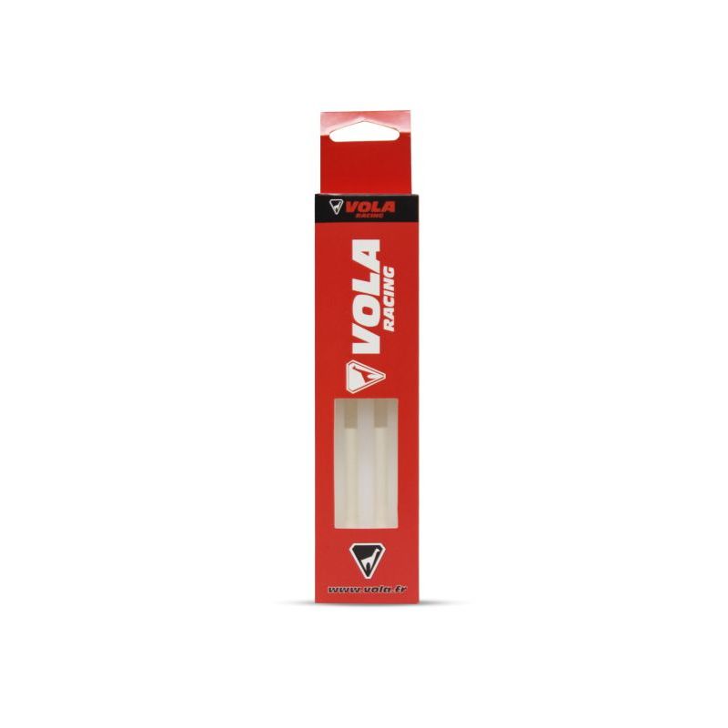 Brinnande ljus utan färg Vola (pack om 3)