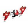 Bougie à bruler incolore (pack de 3) Vola