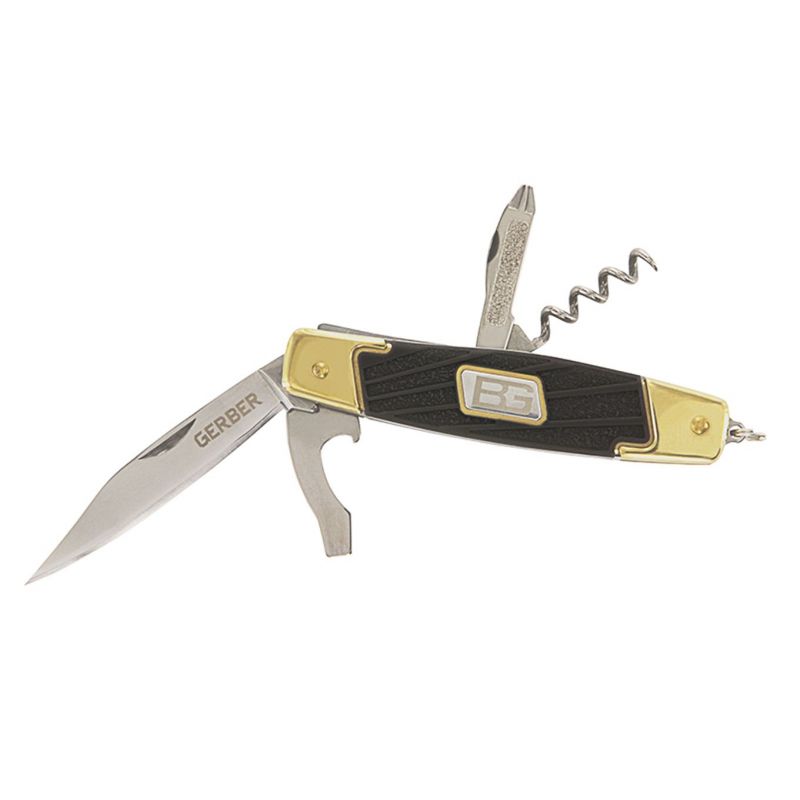 Messer Gerber Bear Grylls Grandfather (Gold/Schwarz)