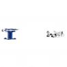 Dynafit TLT Expedition Mount Natural / White / Blue