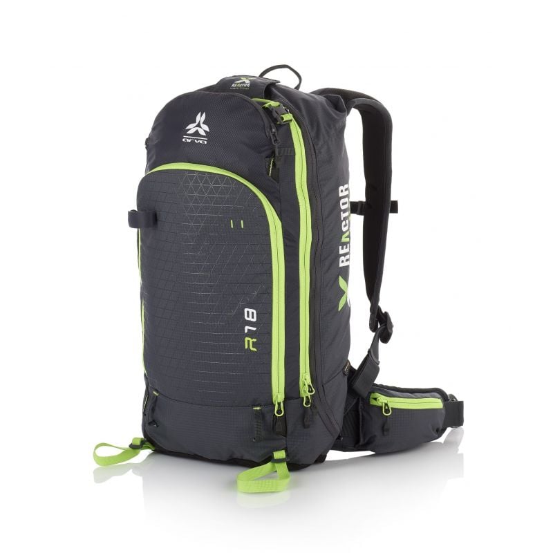 Pakke Airbag Reactor 18 L Arva grå 2019 + cartouche