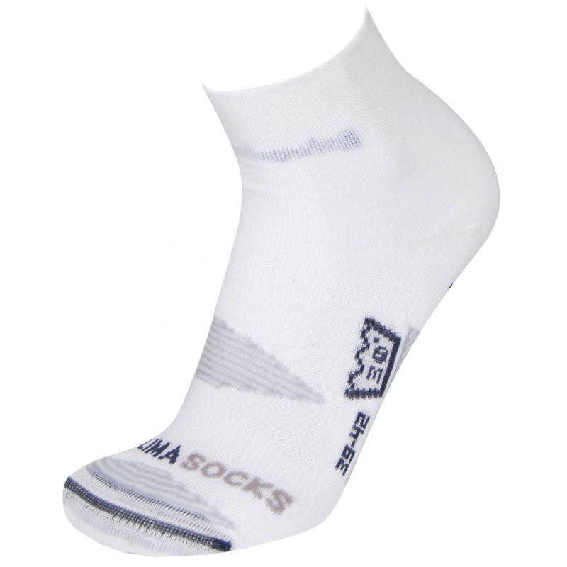 Laufsocke Bi Climasocks Marathon Rywan weiß