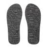 Tongs Quiksilver MOLOKAI (grey/grey/orange) homme