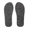 Tongs Quiksilver MOLOKAI (grey/grey/orange) homme