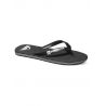 Chanclas Quiksilver MOLOKAI (gris / gris / naranja)