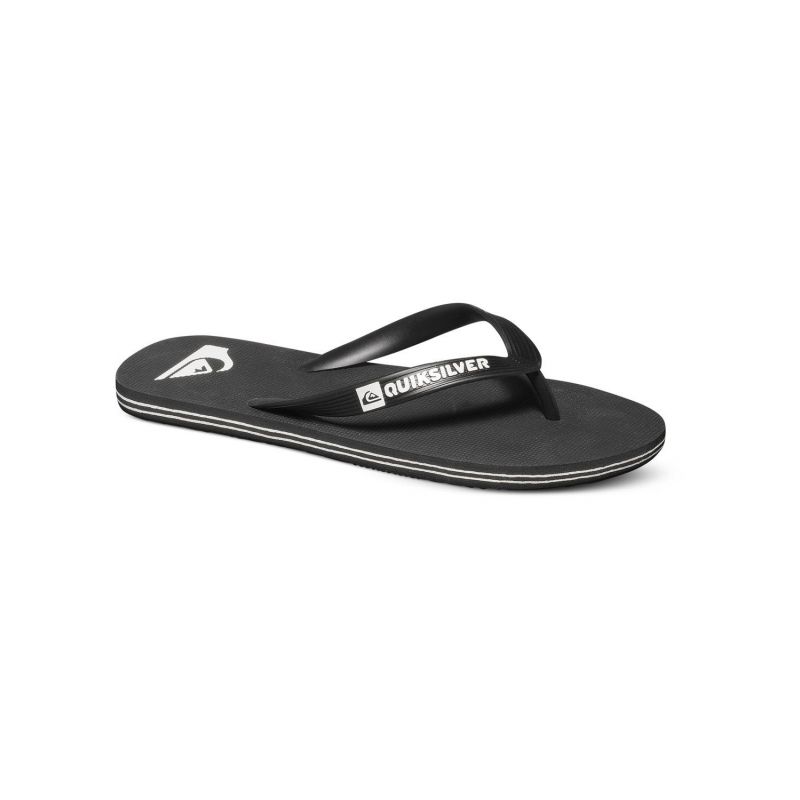 Chanclas Quiksilver MOLOKAI (black/black/white)