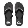 Chanclas Quiksilver MOLOKAI (gris / gris / naranja)