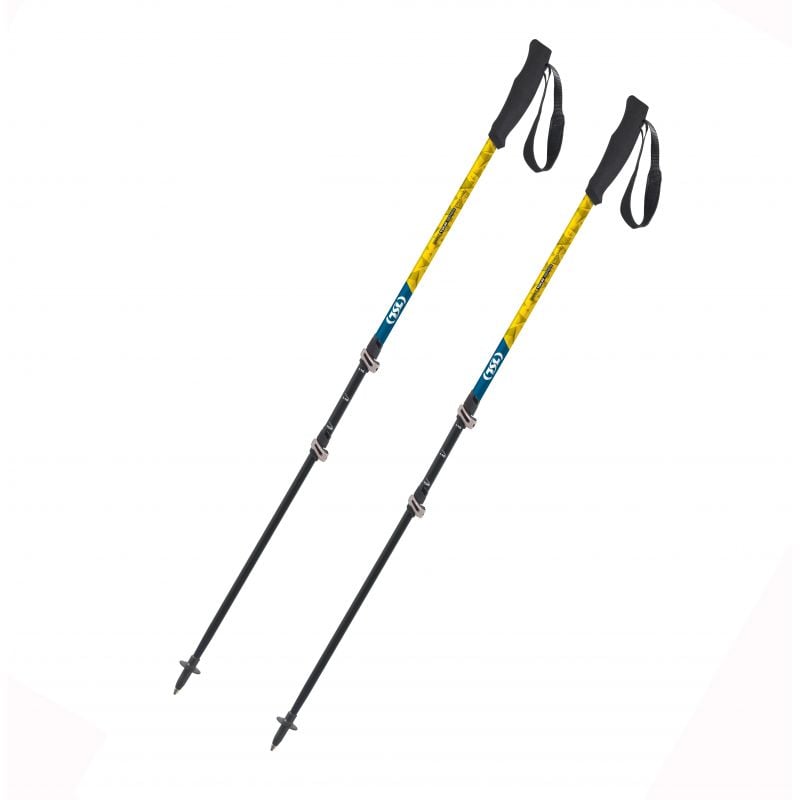 TSL Tour Carbon Compact 3 stokken - licht - standaard