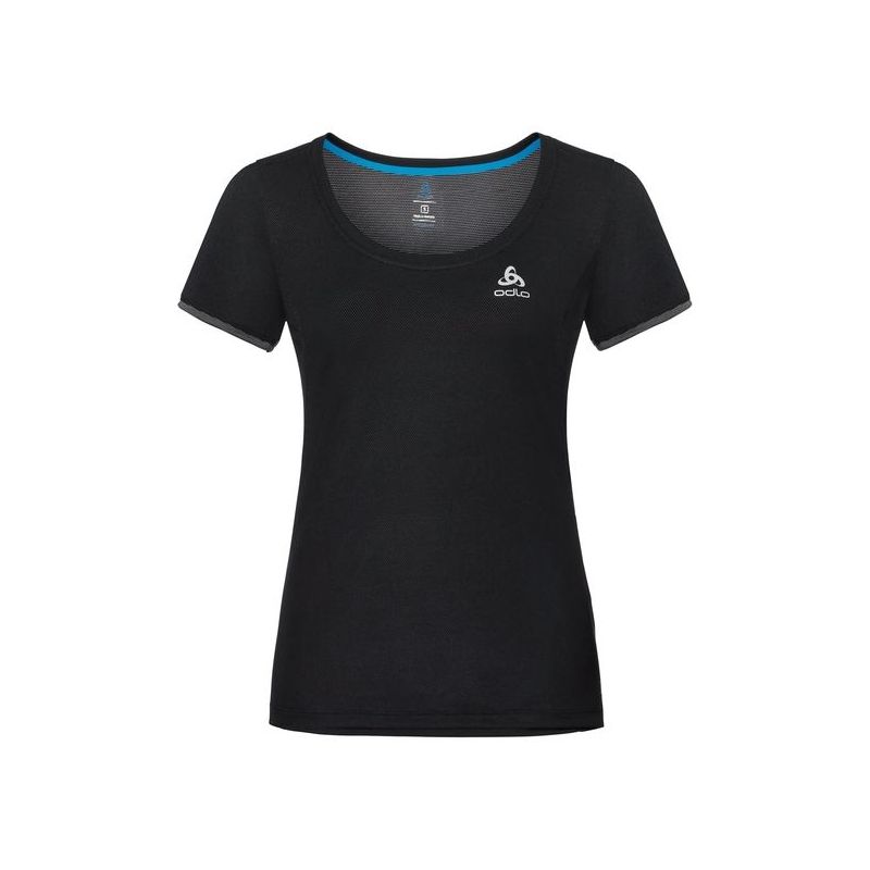 T-shirt Odlo Kumano F-dry Light Odlo (Black) kvinnor