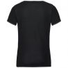 Maglietta con scollo a V Bl T-shirt S / s Kumano F-dry Odlo Light (bianca) da donna