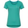 T-paita Odlo Kumano F-dry Light (Pool Green) naiset