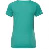 Camiseta con cuello redondo Top S / s Kumano F-dry Odlo Light (blanco) mujer