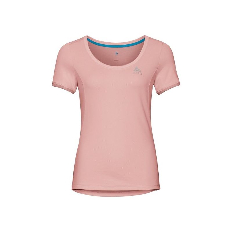 Odlo Kumano F-dry Light (Blossom) T-skjorte for kvinner
