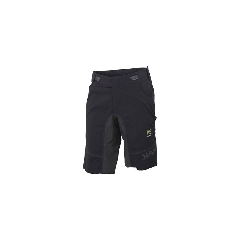 BALLISTIC EVO shorts til mænd Karpos (sort/mørkegrå)