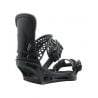 Fijación de snowboard Burton Malavita (negra)