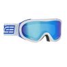 Masque de Ski Salice 605 OTG (White-lurex or, double écran RW OR S3 + SONAR S2)