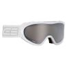 Salice 905 OTG-skibriller (hvit, dobbel skjerm RW BLACK S3)