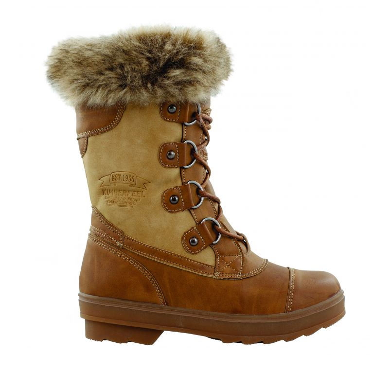 Aponi Kimberfeel après-skischoen dames (Caramel)