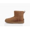 Bottines hiver Classic Mini Waterproof UGG (Black) femme