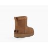 Bottines hiver Classic Mini Waterproof UGG (Black) femme
