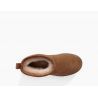 Botas de invierno impermeables clásicas UGG para mujer (negro)