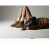 Bottines hiver Classic Mini II UGG (Black) femme