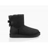 Mini Bayley Bow II vinterstøvler til kvinder UGG (Sort)