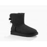 Bottines hiver Classic Mini II UGG (Black) femme