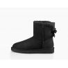 Bottines hiver Classic Mini II UGG (Black) femme