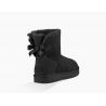 Bottines hiver Classic Mini II UGG (Black) femme