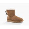 Bottines hiver Mini Bayley Bow II UGG (Black) femme
