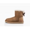 Bottines hiver Mini Bayley Bow II UGG (Black) femme