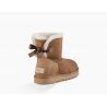 Bottines hiver Mini Bayley Bow II UGG (Black) femme
