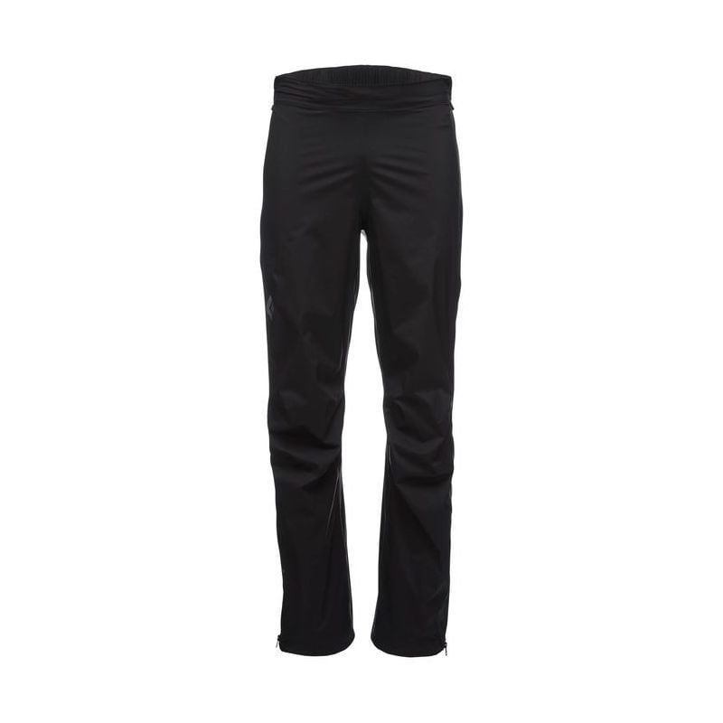 Pantalon pluie STORMLINE STRETCH FULL ZIP Zwarte Diamant (zwart)