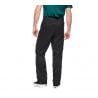 M Stormline Str Fl Zp Rn Pants Black Diamond (Black)