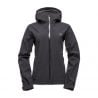 Veste imperméable BLACK DIAMOND Stromline Stretch Rain Shell (Black) Femme